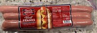 Deli beef franks
