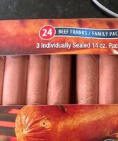 Deli Beef Franks