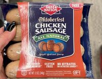 Oktoberfest Chicken Sausage
