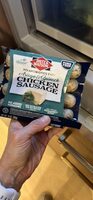 Asiago & Spinach Chicken Sausage