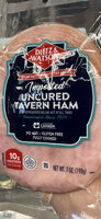 Uncured Tavern Ham