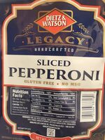 Sliced Pepperoni