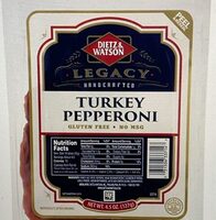 Turkey Pepperoni