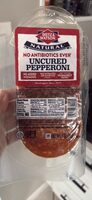 Uncured Pepperoni