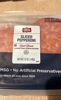 Sandwich Pepperoni