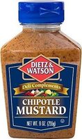 Chipotle Mustard Deli Complements