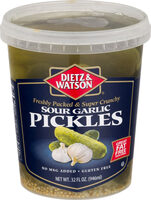 Sour Garlic Puckles