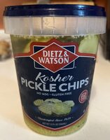 Kosher Pickle Chips