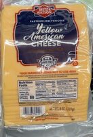 Yellow American cheese