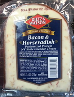 Bacon & Horseradish Cheddar Cheese