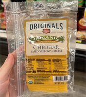 Cheddar mild yellow cheese