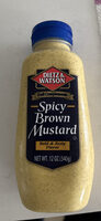 Spicy Brown Mustard