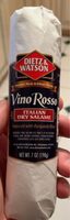 Vino Rosso Italian Dry Salami
