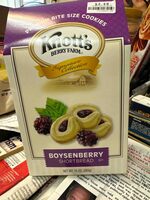 Boysenberry Shortbread