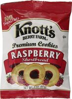 Raspberry shortbread