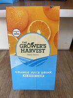 Orange juice drink