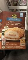 Cordon Bleu Raw Stuffed Chicken Breasts