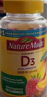 D3 Immune gummies