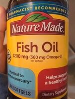 Fish Oil 1200mg