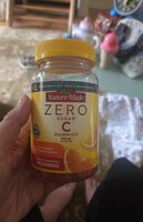 ZERO sugar C gummies