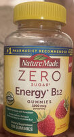 ZERO Sugar+ Energy B12 Gummies