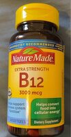 B12 3,000 mcg