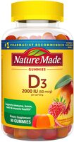 D3 Gummies