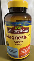 Magnesium citrate