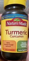 Turmeric curcumin
