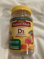 Vitamin D3 5000 IU Gummy Viramin