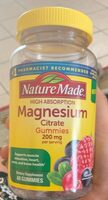 Magnesium Citrate Gummies