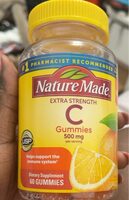 Gummies C Extra Strength
