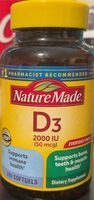 Vitamin D3 2000iu