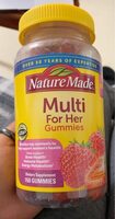 Multi for her gummies