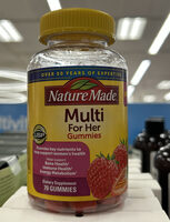 Multi For Her Gummies