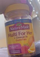Multi + Omega-3 Gummies For Her