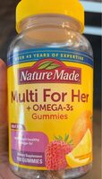 Multi for her - omega 3 gummies