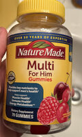 Multi For Him Gummies