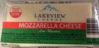 Mozzarella Cheese Low-Moisture