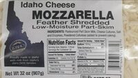Idaho cheese mozzarella