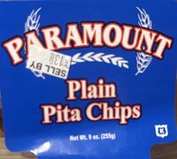 Pita chips