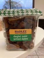 Deglet noor pitted dates