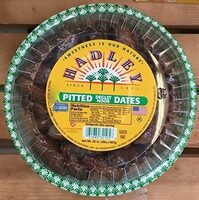 Pitted deglet noor dates