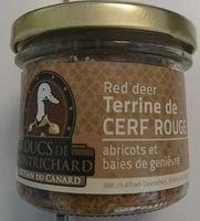 Terrine de cerf rouge (Canada)