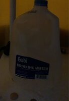 Drinking water