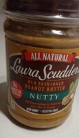 Old fashioned peanut butter nutty