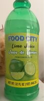 Lime juice