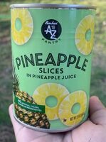 Pineapple Slices in pineapple juice