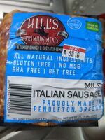 Hill's Italian sausage