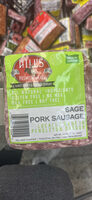 Sage Pork Sausage